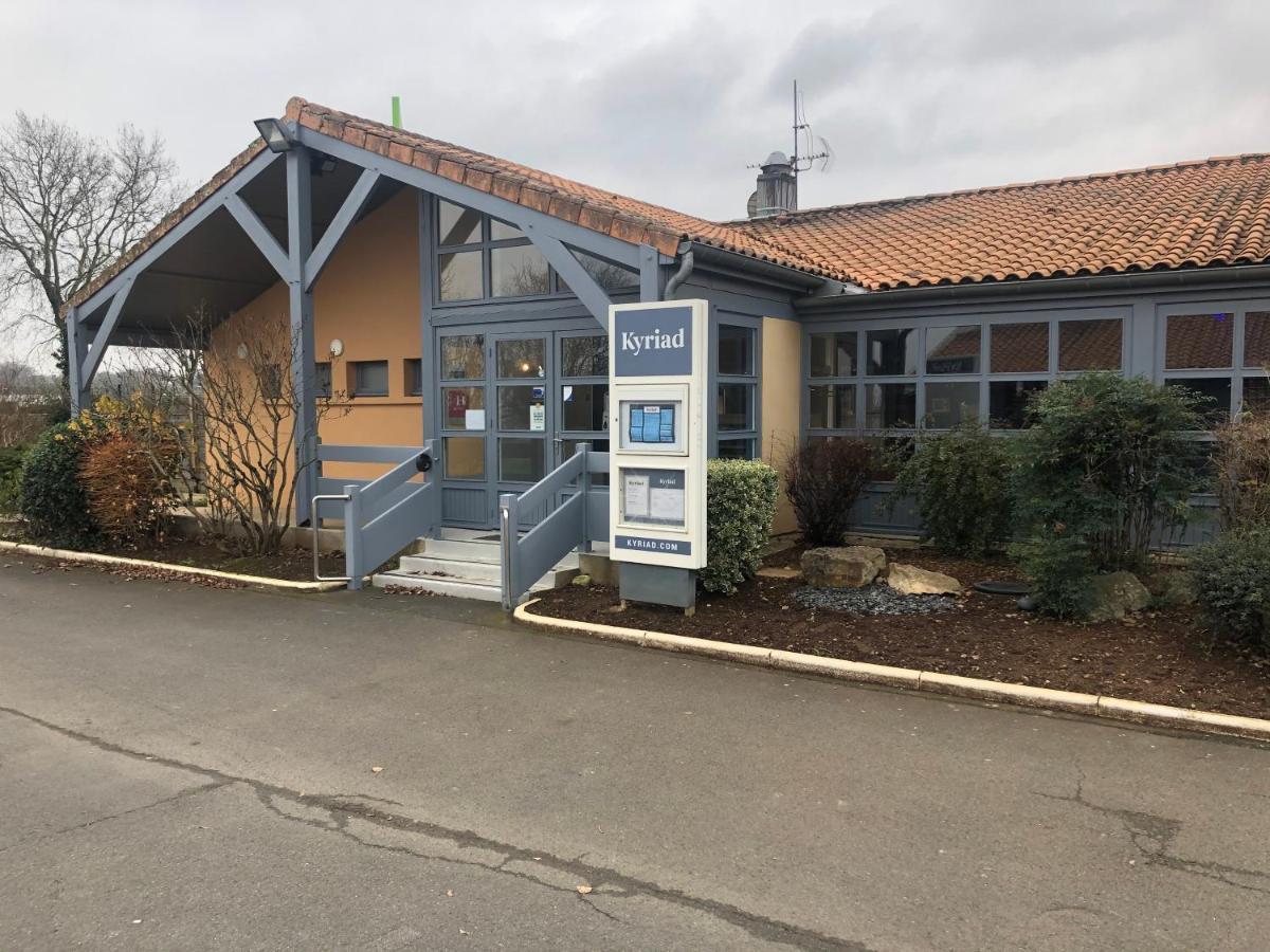 Kyriad Niort - La Creche Eksteriør billede
